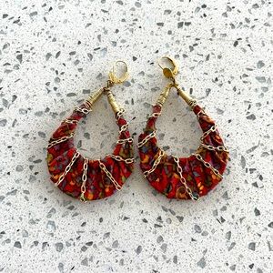 Double Happiness earrings